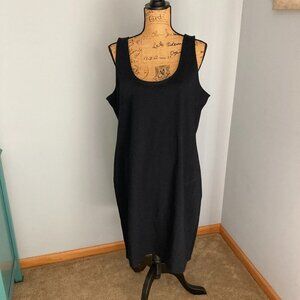 Forever 21 Black Tank Dress Women Size 3X